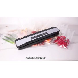 A Multifunctional Automatic Food Sealing Machine, Portable Vacuum Packaging Device with USB Charging, Featuring Snack Sealing And External Air Suction Capabilities, Ideal for Long-Term Preservation, Suitable for Home Kitchens And Outdoor Picnics