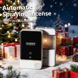 7-Speed Smart Aroma Diffuser (1800mAh) - Digital Display, Timer, USB-Powered Quiet, Wall-Mounted, Multi-Scene for Home/Office/Car | Essential Oil Compatible, Romantic Valentine's Day Gift
