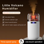 Car Humidifier Small Portable Humidifier Rechargeable, Wireless Soundwave Technology Humidifier Battery Operated, Mini Personal Cordless Cool Mist Humidifiers, for Bedroom Office Travel Car Plants Travel Humidifier Mini Humidifier Portable Humidifier