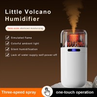 Car Humidifier Small Portable Humidifier Rechargeable, Wireless Soundwave Technology Humidifier Battery Operated, Mini Personal Cordless Cool Mist Humidifiers, for Bedroom Office Travel Car Plants Travel Humidifier Mini Humidifier Portable Humidifier