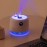 Bedroom Humidifier with Digital Display And Three-Color Night Light, Cool Mist Humidifier, 11 Hours Working Time, Essential Oil Diffuser, Perfect for Large Bedrooms, Living Rooms, Offices, Perfect Christmas Gifts