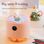Bedroom Humidifier with Digital Display And Three-Color Night Light, Cool Mist Humidifier, 11 Hours Working Time, Essential Oil Diffuser, Perfect for Large Bedrooms, Living Rooms, Offices, Perfect Christmas Gifts