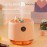 Bedroom Humidifier with Digital Display And Three-Color Night Light, Cool Mist Humidifier, 11 Hours Working Time, Essential Oil Diffuser, Perfect for Large Bedrooms, Living Rooms, Offices, Perfect Christmas Gifts