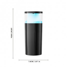 Humidifier, Large Fog Volume, Mute, Large Capacity, Colorful Light Atmosphere, New Spray Technology/double Nozzle Design/cross Spray/three Spray Modes, USB Charging, Suitable for Office, Bedroom, Study, Living Room, Christmas and New Year Gifts