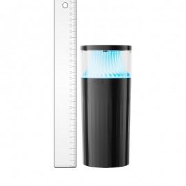Humidifier, Large Fog Volume, Mute, Large Capacity, Colorful Light Atmosphere, New Spray Technology/double Nozzle Design/cross Spray/three Spray Modes, USB Charging, Suitable for Office, Bedroom, Study, Living Room, Christmas and New Year Gifts