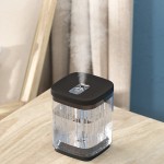 Romantic Starry Sky Projection Humidifier- Silent Operation, Large Capacity, Dual Power Source (USB/Battery), Colorful Mood Lighting, Portable Design, Perfect Gift for Home or Office, Bedroom Humidifier| Cylindrical Humidifier