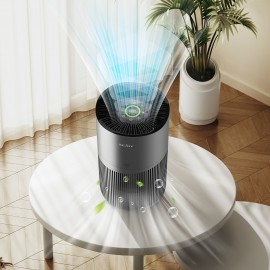 Home Air Purifier 2500 sqft HEPA Filter Allergies Asthma Pet Dander, Allergy Relief, Air Purifier With Washable Filter, Air Purifiers For Home, Smoke Eliminator, Smoke Odor Eliminator, Smoke Remover, Smoke Eater, Odor Remover, Hepa Fan, Heppa Filters