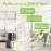 Home Air Purifier 2500 sqft HEPA Filter Allergies Asthma Pet Dander, Allergy Relief, Air Purifier With Washable Filter, Air Purifiers For Home, Smoke Eliminator, Smoke Odor Eliminator, Smoke Remover, Smoke Eater, Odor Remover, Hepa Fan, Heppa Filters