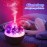 New Creative Small Desktop Humidifier with Starry Sky Projection and Colorful Ambient Effects | Ultrasonic, Quiet Operation, Portable, USB Powered, Ideal for Home and Office Use