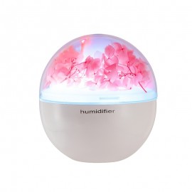 New Creative Small Desktop Humidifier with Starry Sky Projection and Colorful Ambient Effects | Ultrasonic, Quiet Operation, Portable, USB Powered, Ideal for Home and Office Use