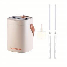 1pc Aroma Diffuser High Capacity Smart Humidifier | Touch Screen Integrated Control | with Night Light | Transparent Spray 3 Nozzles, Timer Function | And Ideal Humidifier for Summer, Office Humidifier, Modern Humidifier, Humidifier,  Summer
