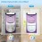 Lavender Scent Moisture Absorbers - 20 Pack Hanging Dehumidifier Bags for Odor and Humidity Control in Cars, Closets, Bathrooms, Bedrooms, and Basements (9.8 oz)