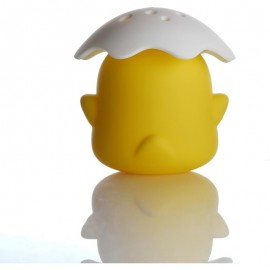 Cute Duck-Shaped Refrigerator Deodorizer Holder with Baking Soda Can - Odor Absorber, -Resistant Fridge Freshener, Odor Eliminator for Freezer & Cooling Systems, Fun Gadget Gift (for, Dorm, Office)