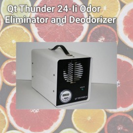 Qt Thunder 24-Ii Odor Eliminator and Deodorizer
