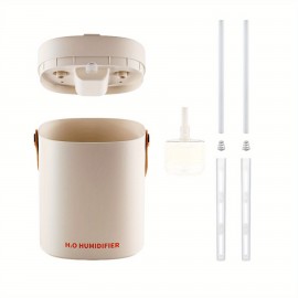 1pc Bedroom Large Room Essential Oil Diffuser And Humidifier with RGB Ambient Light (67.63oz) Cold Mist Top Timer for Entire House, Quick Home Humidifier, Bedroom Humidifier, Stylish Diffuser, Usb-Powered Humidifier for Office