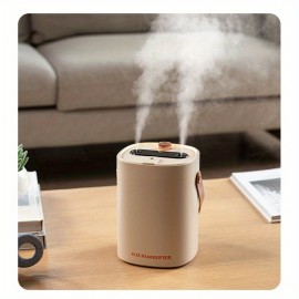 1pc Bedroom Large Room Essential Oil Diffuser And Humidifier with RGB Ambient Light (67.63oz) Cold Mist Top Timer for Entire House, Quick Home Humidifier, Bedroom Humidifier, Stylish Diffuser, Usb-Powered Humidifier for Office
