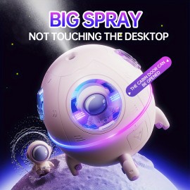 Usb humidifier for astronauts and astronauts cabin Mini mini bedside home student dormitory new rechargeable wireless cute office desktop pregnant women baby gift