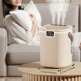 3-Nozzle Silent LED Night Light Humidifier with 3 Mist Levels & 67.63oz Large Water Tank - USB Powered, Quiet Operation, Ideal for Bedroom, Dorm, Home Decor - Modern Aesthetic, Auto Shut-Off, 36V/36V Operation, Suitable for All Room Types