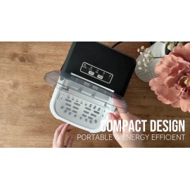 Countertop Ice Makers, Portable Machines with Handles, Self-Cleaning Features, Producing 26.5 Lbs of Ice in 24 Hours, Ready in 6 Minutes with 9 Ice Cubes, Including an Ice Scoop And Basket, Suitable for Home, Office, Or Kitchen Use.