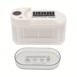 Ice Maker, 120W Mini Countertop Ice Maker, Compact Ice Machine for Home Car Travel for Home Kitchens, Restaurants, Bars, Hotels(White), Small Ice Maker Machine, Ice Maker with Handle, Ice Maker Machine Countertop, Portable Ice Maker