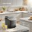 Ice Makers Countertop,, Portable Ice Machine with Handles, Self-Cleaning Ice Makers with Basket And Scoop, 9 Cubes In 6 Mins, 26 Lbs Per Day, Suitable for Kitchen, Office, Party, Presents