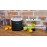 Countertop Ice Maker with Handle, Produces 26 Pounds Of Ice Within 24 Hours And 9 Ice Cubes In 7 Minutes. Portable Ice Maker Includes Ice Basket And Scoop, Suitable for Home/kitchen/camping/apartment Use.