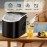 Countertop Ice Maker - Produces 9 Ice Cubes In 7 Minutes, Daily Output Of 26 Pounds, Available In Multiple Colors, Includes Ice Scoop, Compact Size Ideal for Kitchens, Living Rooms, Offices, Apartments, Etc. - Black/White/Green/Pink,  Office