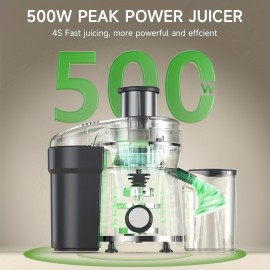 500W Powerful Centrifugal Juicer Machine - 3