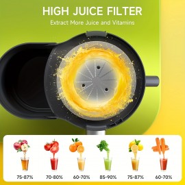 500W Powerful Centrifugal Juicer Machine - 3
