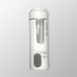 [Smart Juicer Cup] 530ml Large Capacity Smart One-Touch Juicer Cup | 12 Blades & 50W High Power, Auto-Cleaning with Water, USB Rechargeable, Food-Safe ABS Material, Non-Slip Base, Efficient & Fast Nutrition Manager, Juicer For Kitchen, Kitchen Appliance