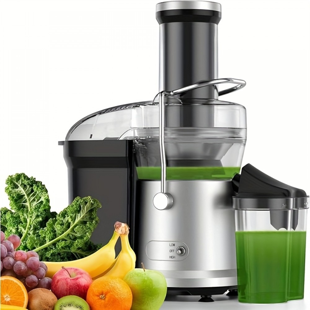 Christmas Gifts, Powerful Juicer, 1200W Juicer Machine With 3