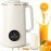 All-in-One Soy/Nut Milk Machine - 34oz Auto-Cleaning Juicer, Boil-Free Wall Breaking, Temp Adjustable, 1-Touch Operation, Stainless Steel Design for Home Kitchen