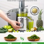 GDOR 600W Compact Centrifugal Juicer For Fruits And Vegetables Space-Saving Design For Healthy Living, Dual Speed, 2.5