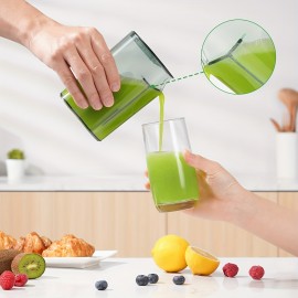 GDOR 600W Compact Centrifugal Juicer For Fruits And Vegetables Space-Saving Design For Healthy Living, Dual Speed, 2.5