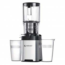 Large Chute Cold Press Juicer Machine - 5.2