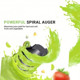 Large Chute Cold Press Juicer Machine - 5.2